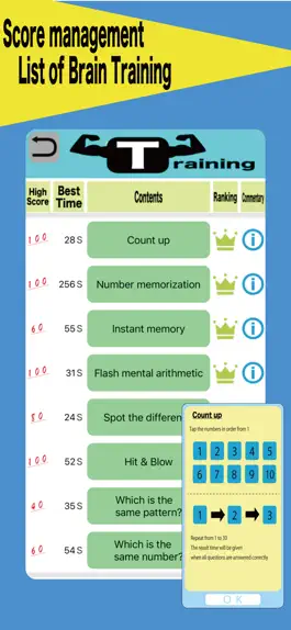Game screenshot Daily practice Brain Training apk