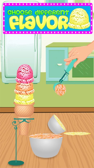 Fresco Ice Cream Maker Cone screenshot 1