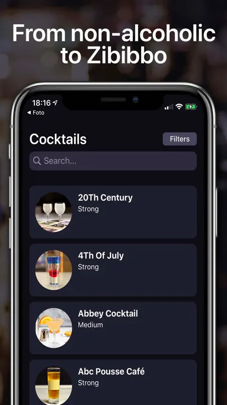 Cocktails For Real Bartender screenshot 4 of 10