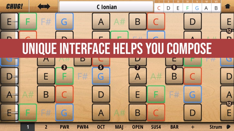 Jam Maestro: create guitar tab screenshot-3