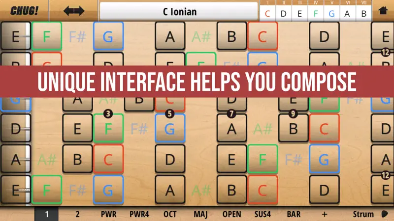 Jam Maestro: create guitar tab screenshot 4 of 7