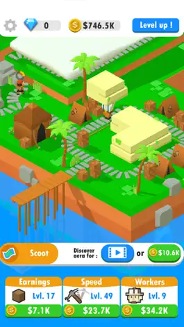 Game screenshot Idle Archeology mod apk