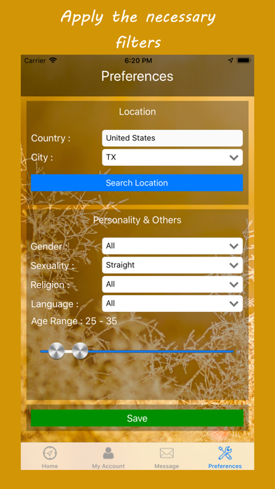 MyPartnerInternational Screenshot