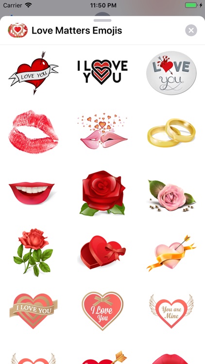 Love Matters - Emoji Stickers screenshot-8