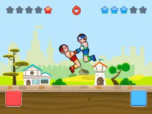 Imágen 4 Wrestle Jump Man-Fight Club iphone