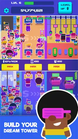 Game screenshot Joy Center Tycoon apk