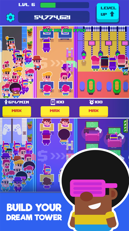 #2. Joy Center Tycoon (iOS) 由: Rhino Games LLC