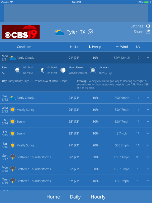 Screenshot #5 pour KYTX Radar