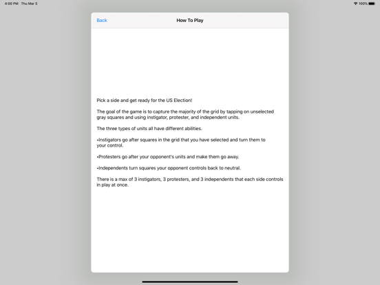 Screenshot #6 pour US Election Game