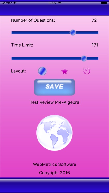 Test Review Pre-Algebra Master screenshot-3