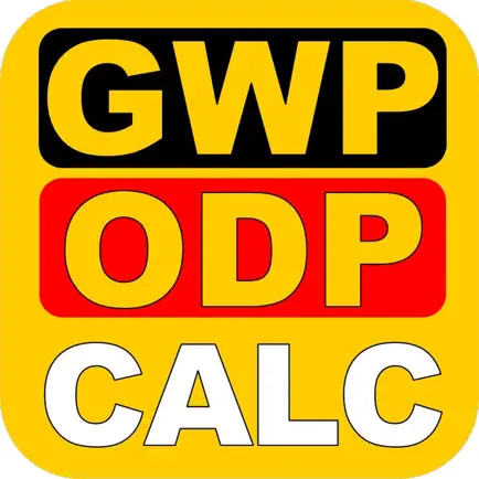 GWP-ODP Calculator Cheats