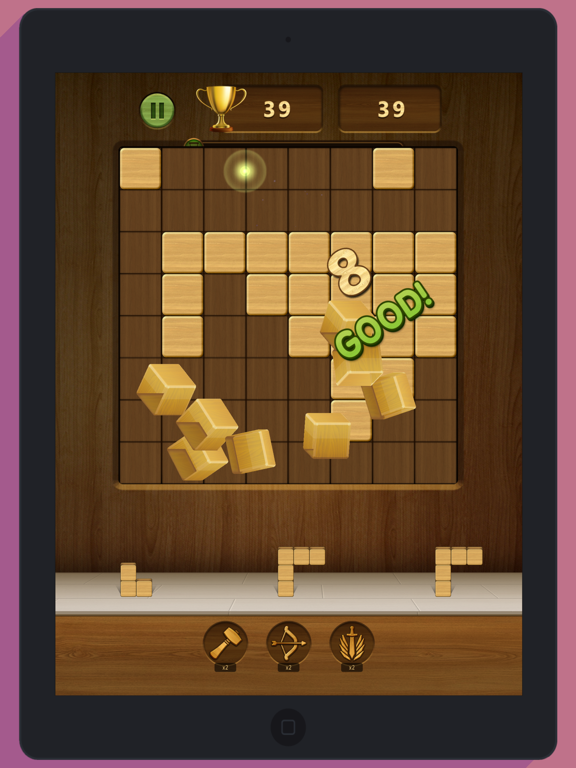 Screenshot #4 pour Wood Block Puzzle Classic Z