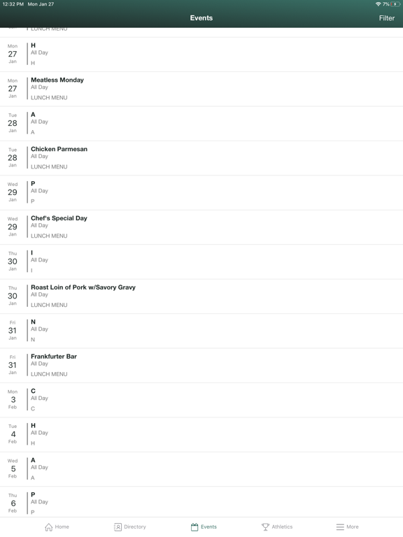 The Chapin School NYC iPad screenshot 3 - Education app
