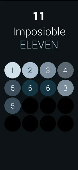 Game screenshot Imposible Eleven Puzzle Game mod apk