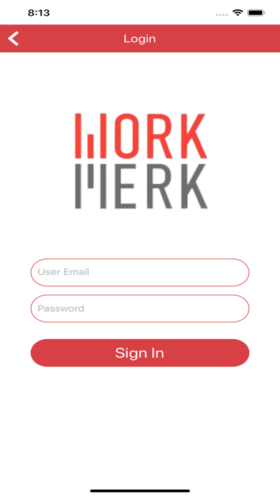 WorkMerkFlagship Screenshot