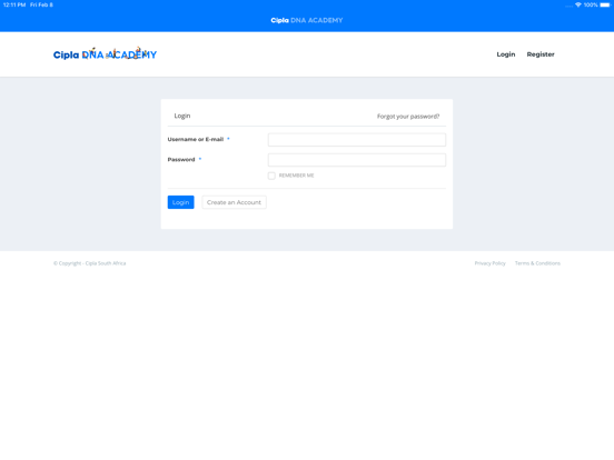 Cipla DNA Academy 2019