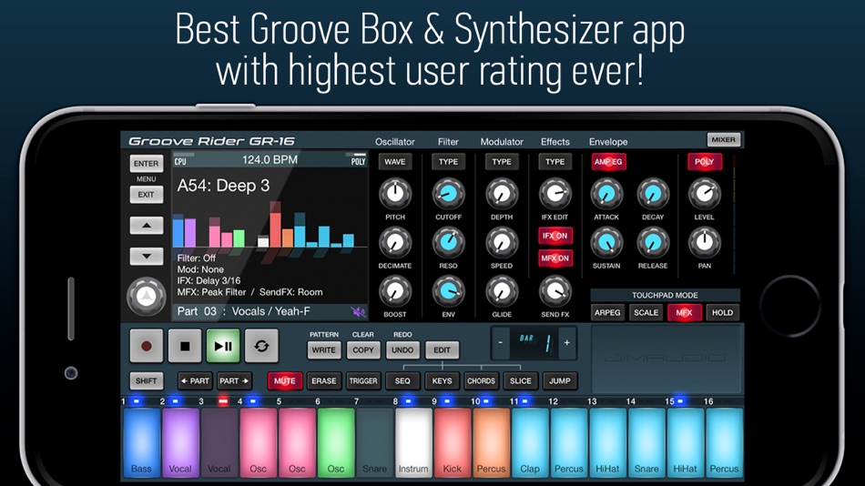 Groove Rider GR-16 - 2.2.1 - (iOS)