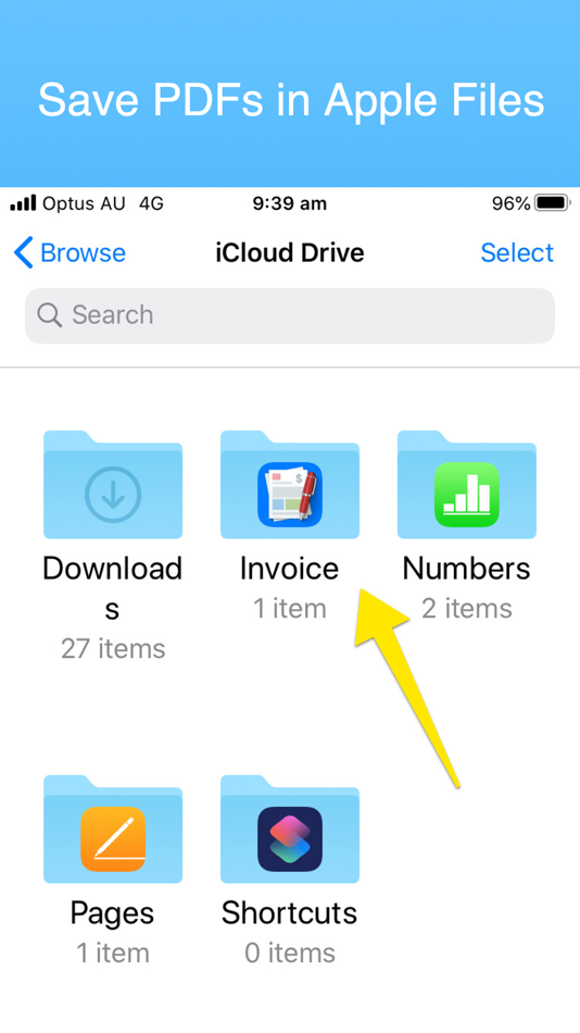 #3. Invoice Maker Simple (iOS) 由: B TO J PTY LTD