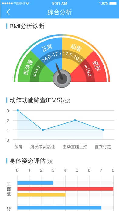 易体能 app screenshot