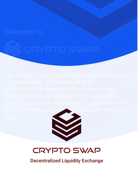 Crypto Swap Liquidity Exchange image #1