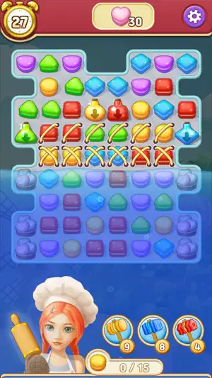 Sweet Macaron : Match 3 screenshot 2