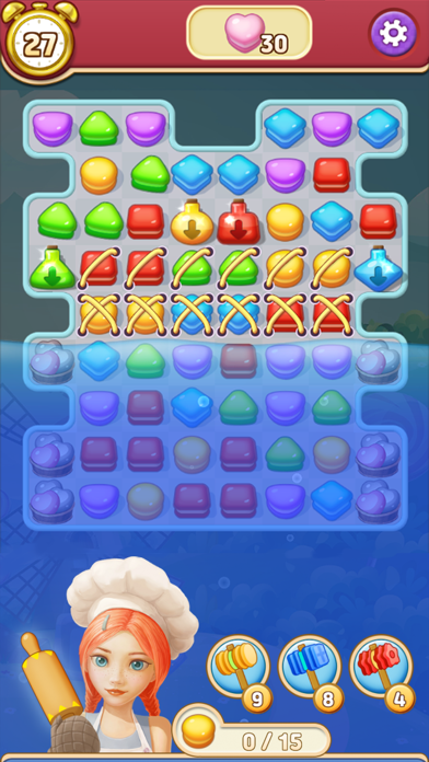 Sweet Macaron : Match 3 Screenshot