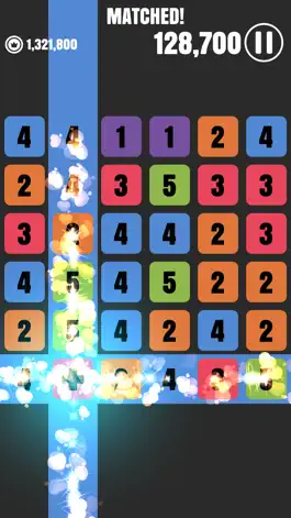 Game screenshot Matched! - Merge Numbers apk