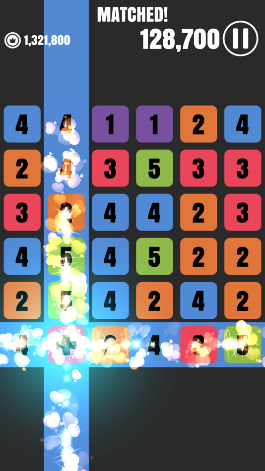 #2. Matched! - Merge Numbers (iOS) 来自: 1GRAM