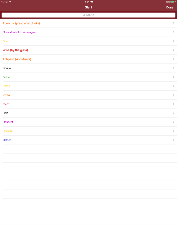 Screenshot #6 pour KORONA.menu