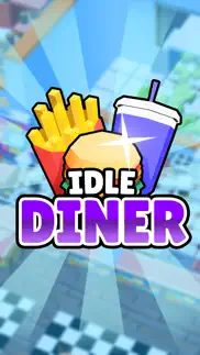 idle diner: restaurant game iphone screenshot 1
