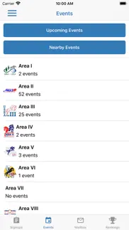 eventing volunteers iphone screenshot 3