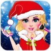 Christmas Girl Party Salon Day icon