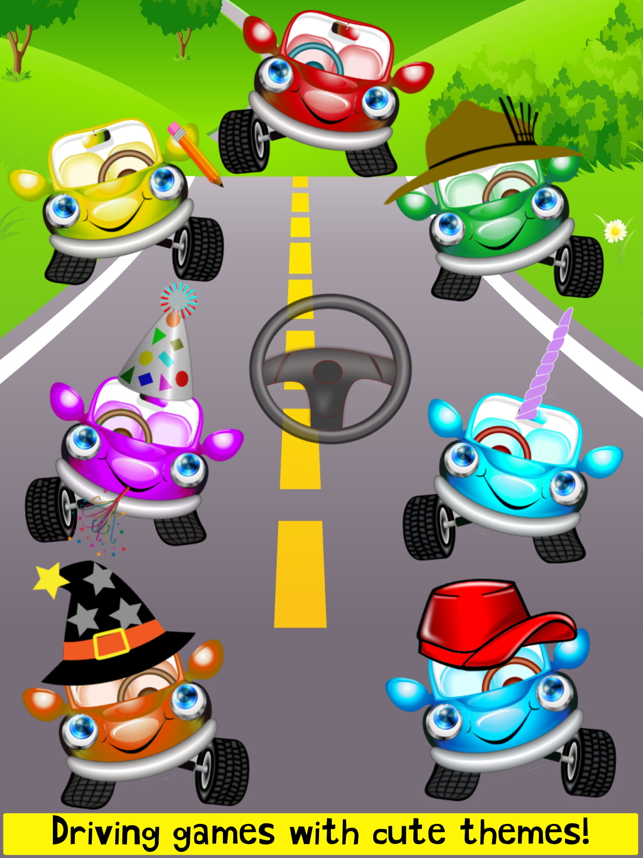 ‎Car Puzzles Toddler Boys FULL Screenshot