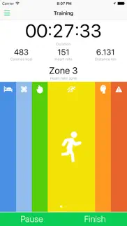 runbuddy - running and jogging iphone screenshot 1