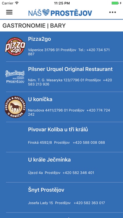 Náš Prostějov screenshot-4