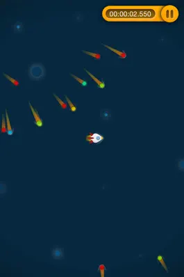 Game screenshot DodgeMeteor apk