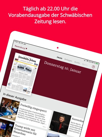 Schwäbische E-Paper Appのおすすめ画像1
