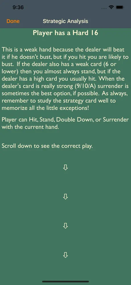 Blackjack Trainer 101