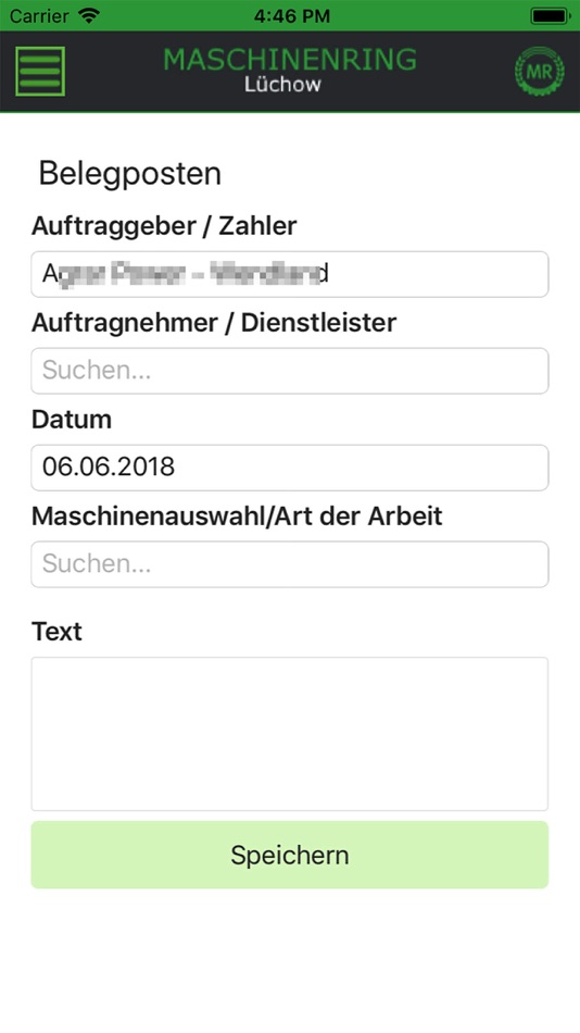 #5. Maschinenring Lüchow e.V. (iOS) 由: Scavix Software GmbH & Co. KG