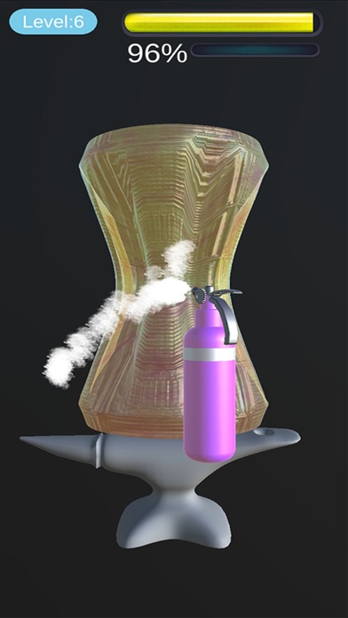Screenshot #3 pour Glass Blower 3D! ASMR Blow Art