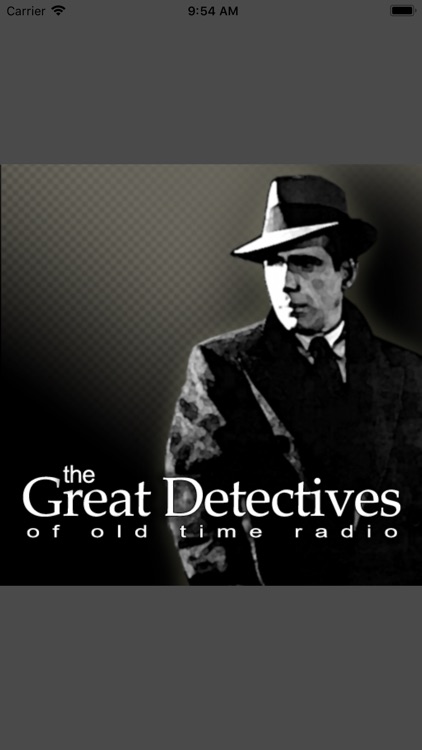 OldTimeRadio Great Detectives