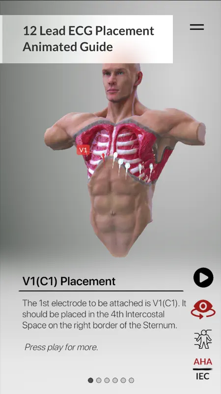 3D ECG Leads screenshot 5 of 10