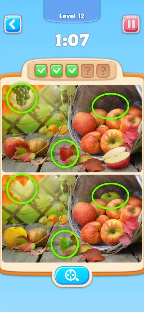 Unterschiede Finden spiele