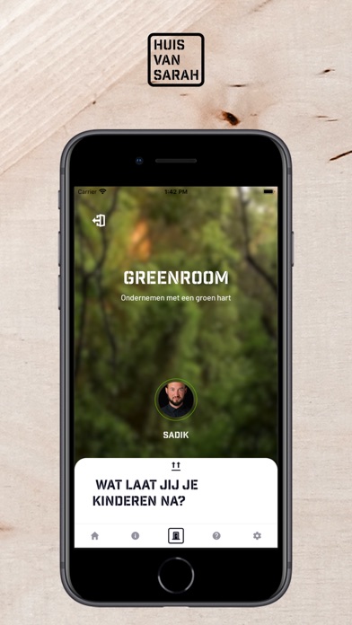 Huis van Sarah Screenshot