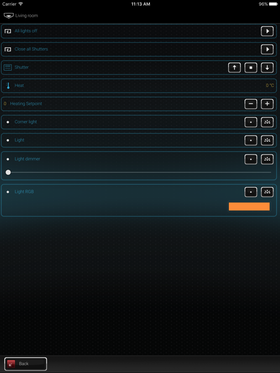 Screenshot #6 pour Calaos Mobile