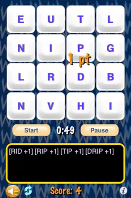 Game screenshot Word Waggle mod apk