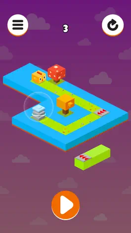 Game screenshot Chicken Run - Platform Puzzle mod apk