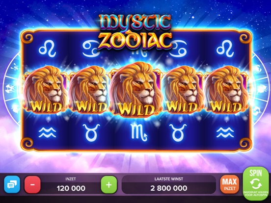 Stars Casino Slots iPad app afbeelding 1