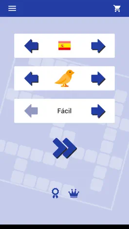 Game screenshot Crucigrama temático mod apk