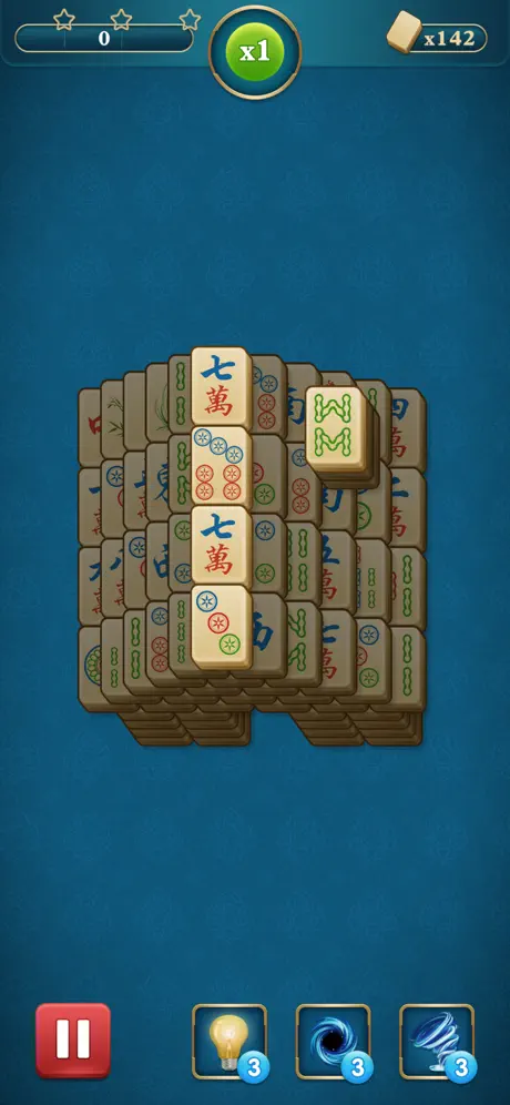 Mahjong Solitaire: Earth